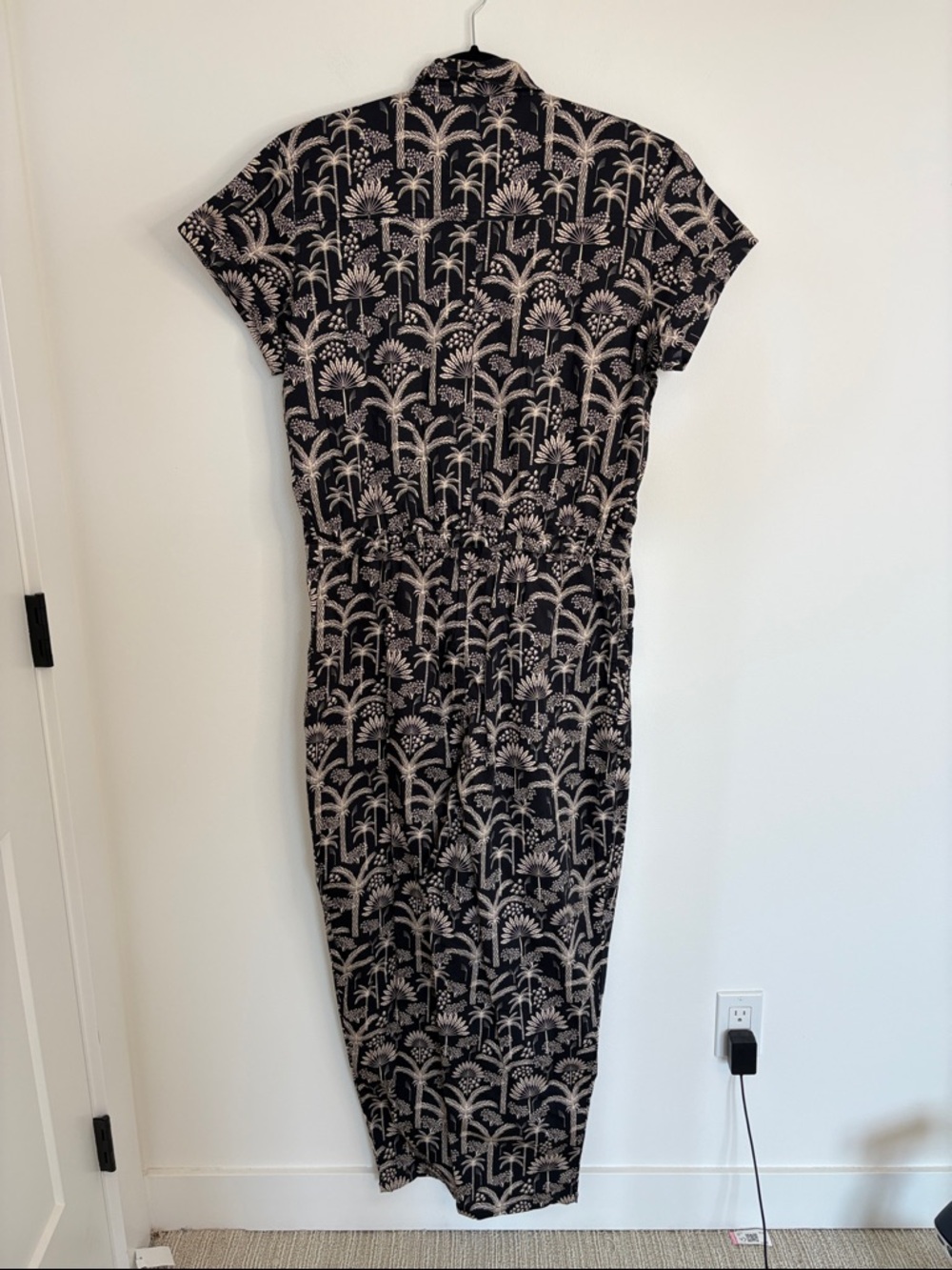 Mixed by Nasrin Classic Jumpsuit in Paloma - Picture 6 of 8